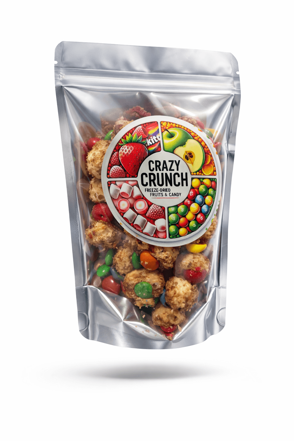 Freeze-Dried Caramel M&M's