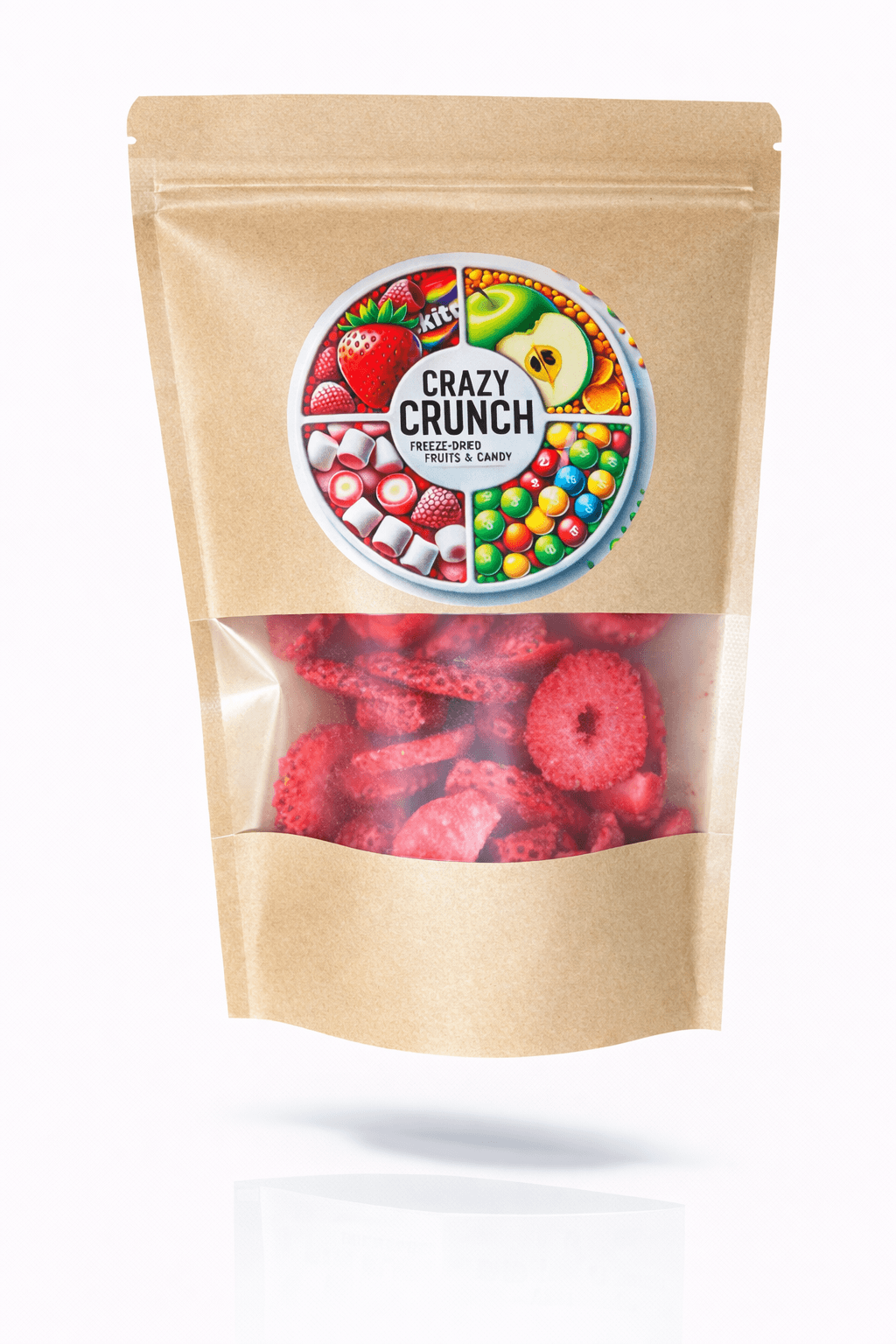 Freeze-Dried Strawberries